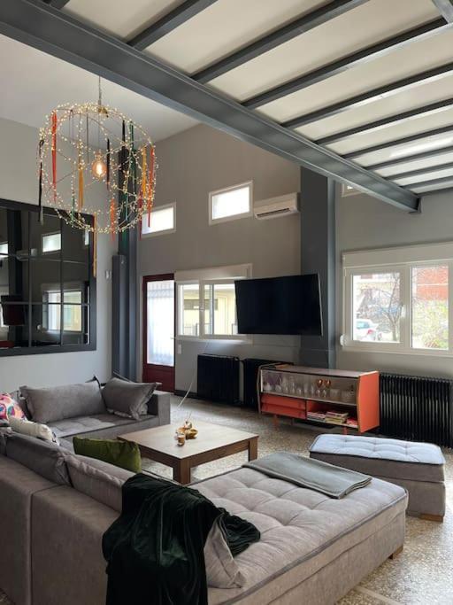 Апартаменты Πανέμορφο Design,Ηλιόλουστη Ισόγεια Μεζονέτα Кастория Экстерьер фото